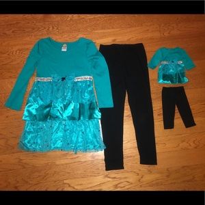 Dollie and Me outfits Kids size 7